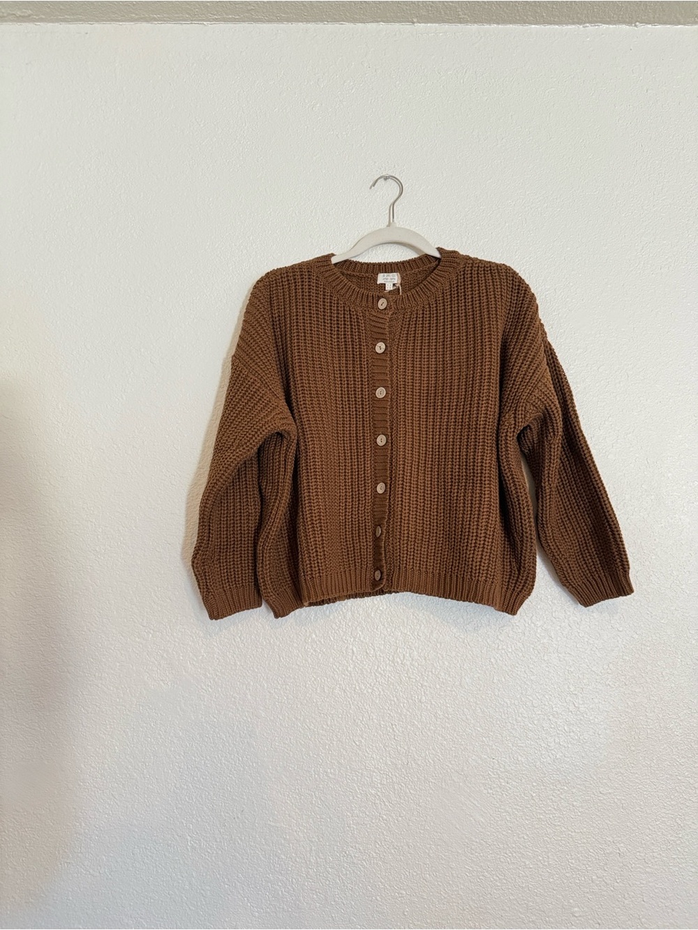 The simple folk the chunky knit cardigan - Picture 5 of 10